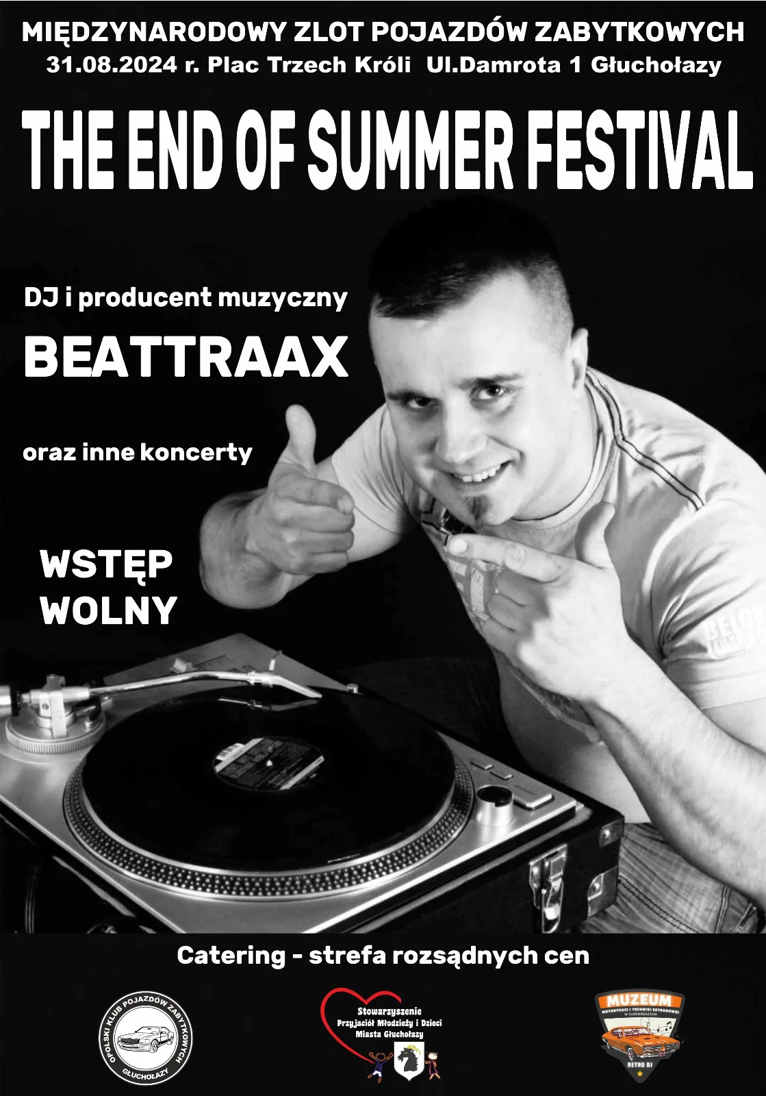 Event poster